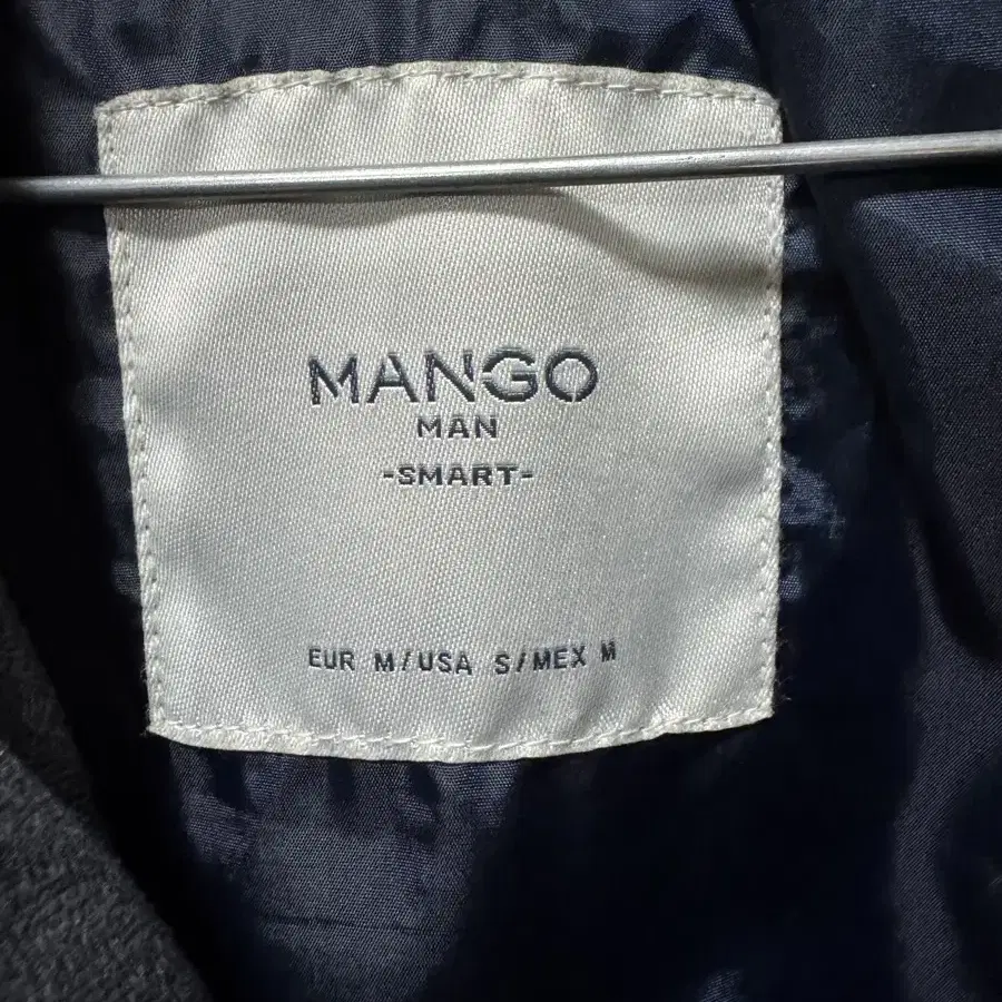 MANGO 남성 패딩 m 사이즈