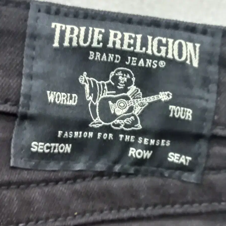 true religion 흑 데님팬츠(여 26)