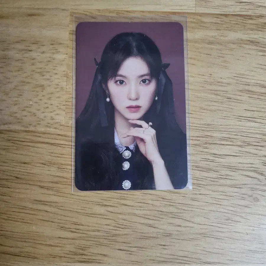 레드벨벳 아이린 2022 시그 SM 특전 포카 Irene