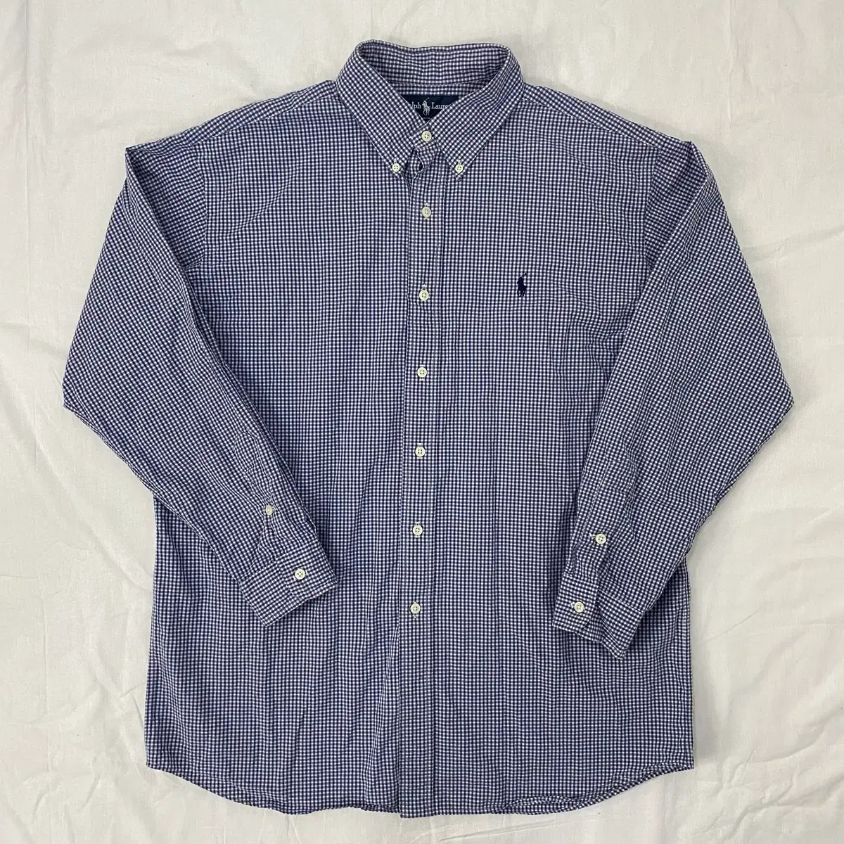 Polo Ralph Lauren Check Long-Sleeved Shirt