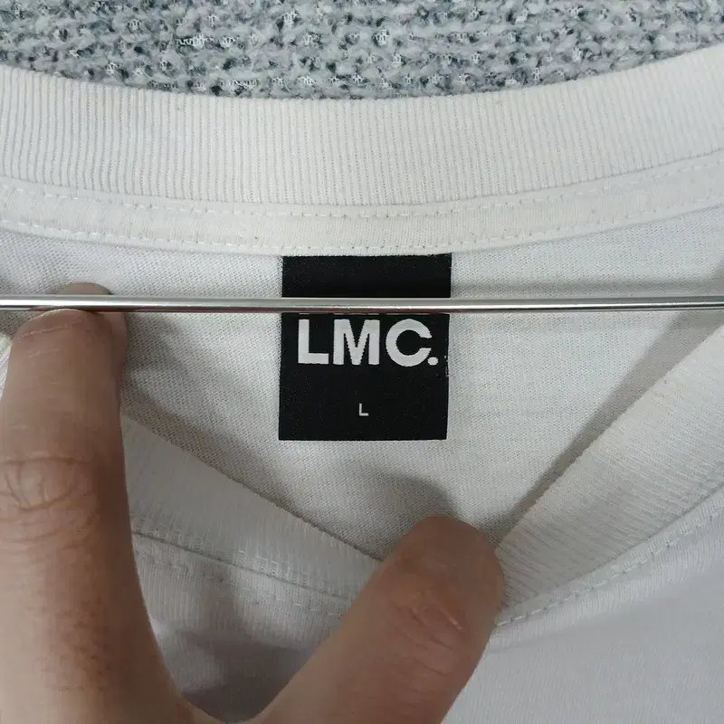 LMC 빈티지 프린팅 긴팔 티 L