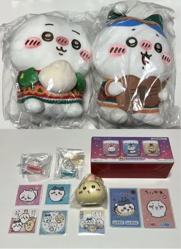 치이카와 굿즈 치이카와 하치와레 (먼작귀) 토끼 애니마이 복권 A상 B상