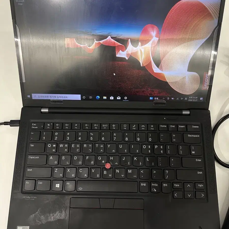 Lenovo Thinkpad X1 gen 9 13인치 터치패드