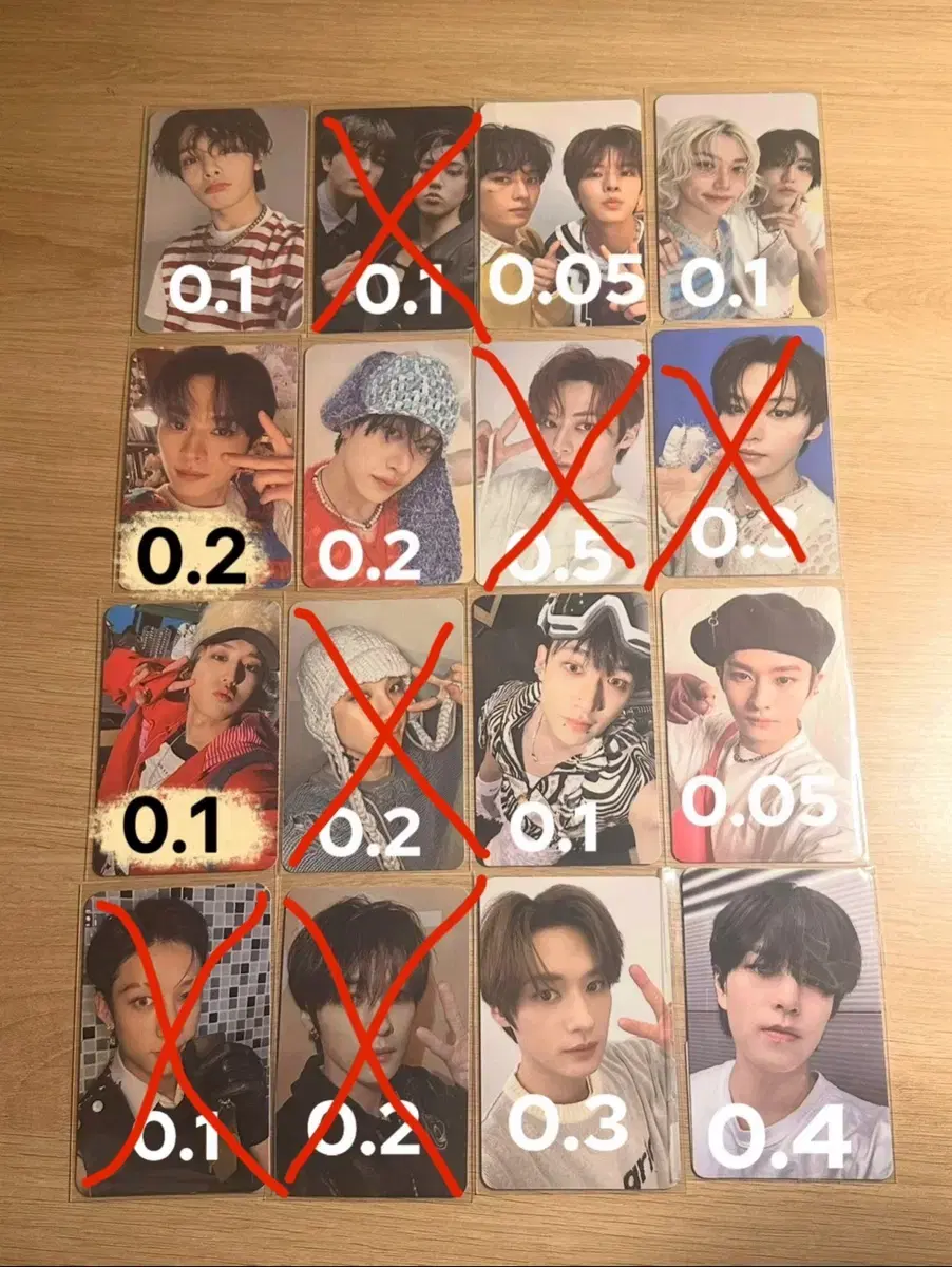 straykids skz photocards bang chan lee know han felix seungmin i.n.