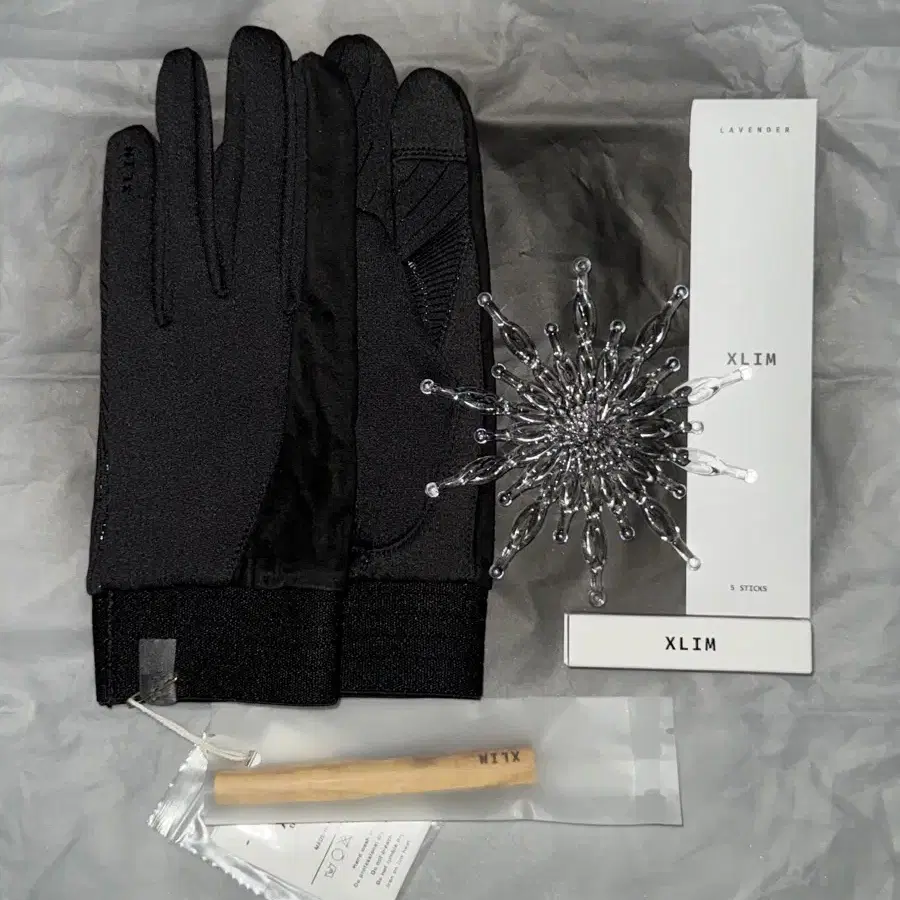 XLIM 엑슬림 EP.6 01 GLOVES BLACK 블랙 새상품