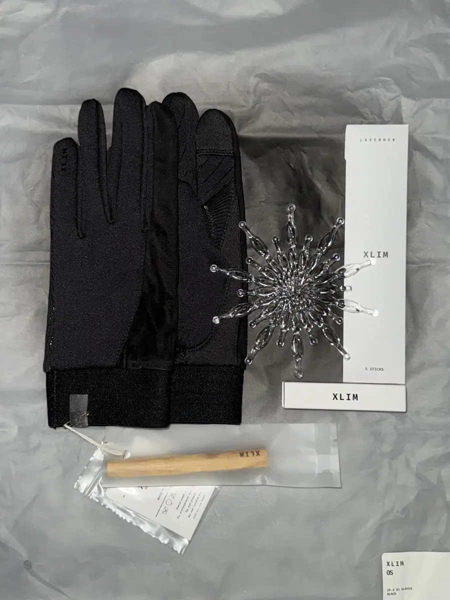 XLIM 엑슬림 EP.6 01 GLOVES BLACK 블랙 새상품