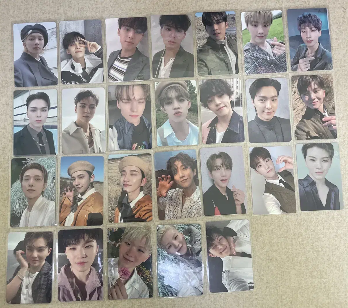 Seventeen photocard bulk Chapter 26 /S.CoupsJoshuaJungJoshua HoshiWonwooWoojiMingyuVernonDino