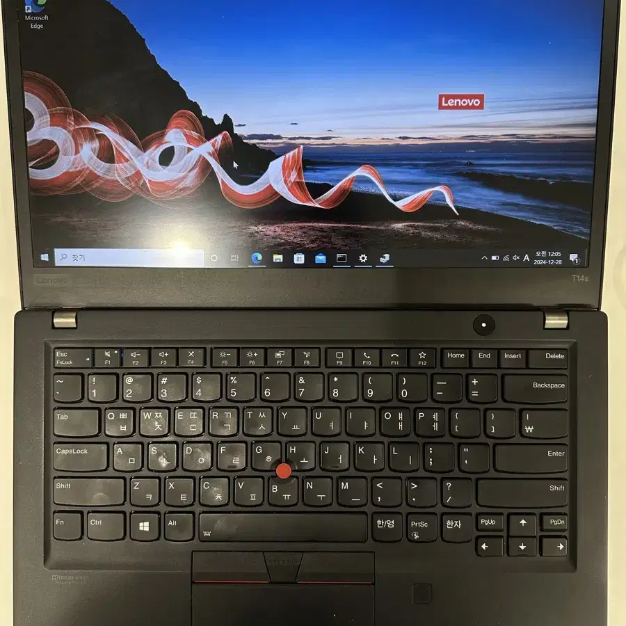 Lenovo Thinkpad T14s gen 1 노트북 13인치