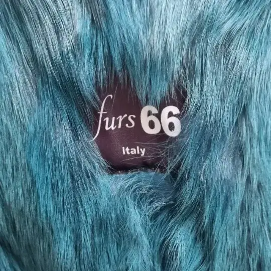 furs66 야상 점퍼 청록색