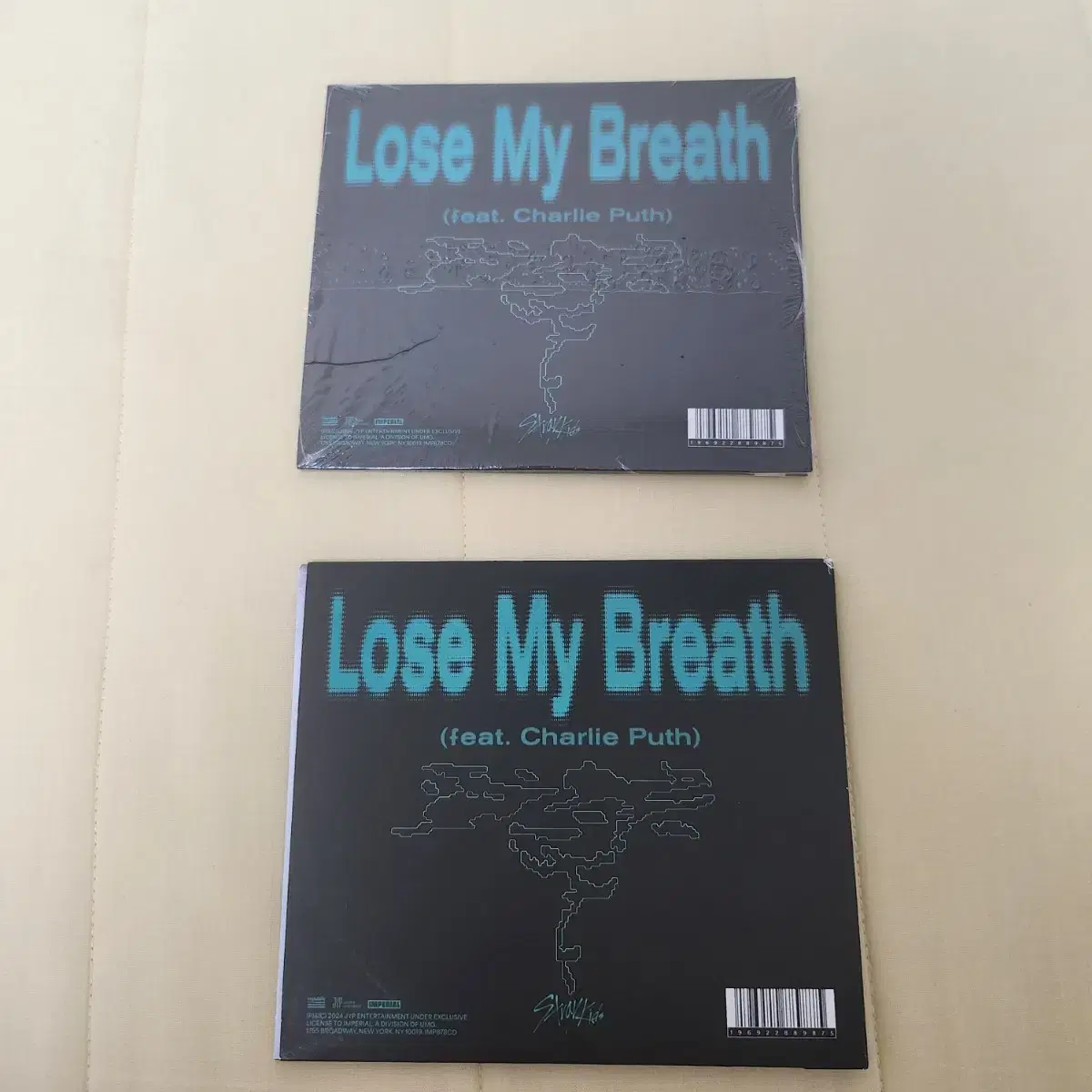 스키즈 루마브미국앨범 두개중 한개만팝니다 택1 lose my breath