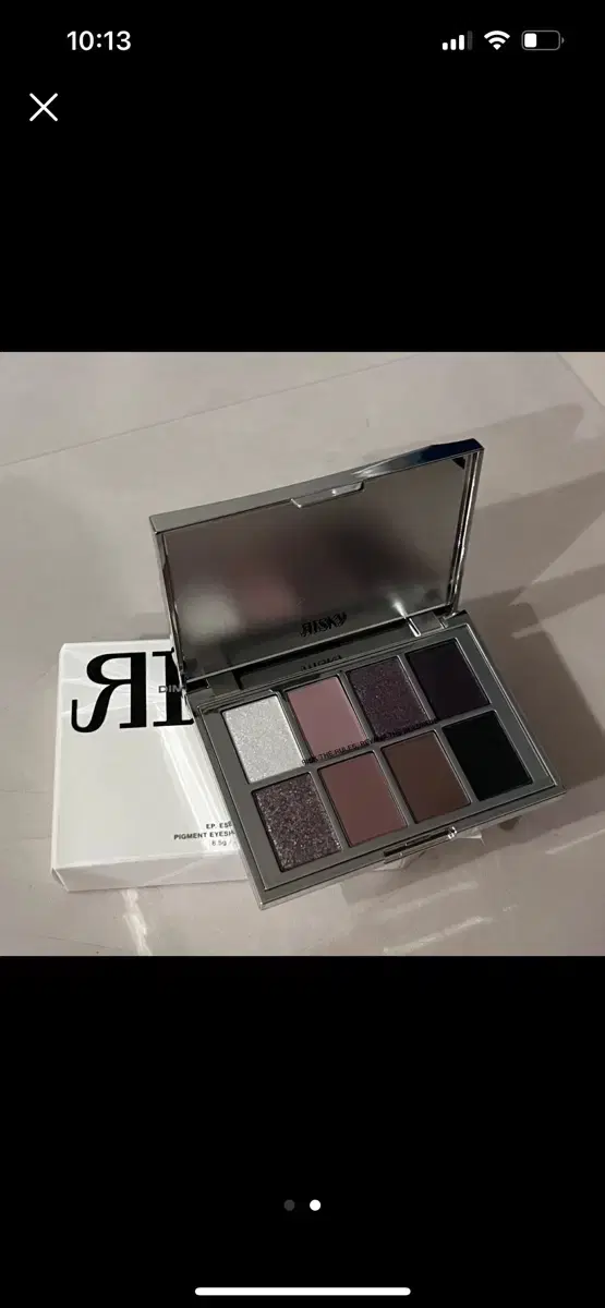 Honorable Mention) Lasky Pigmented Eyeshadow Palette Deep Violet