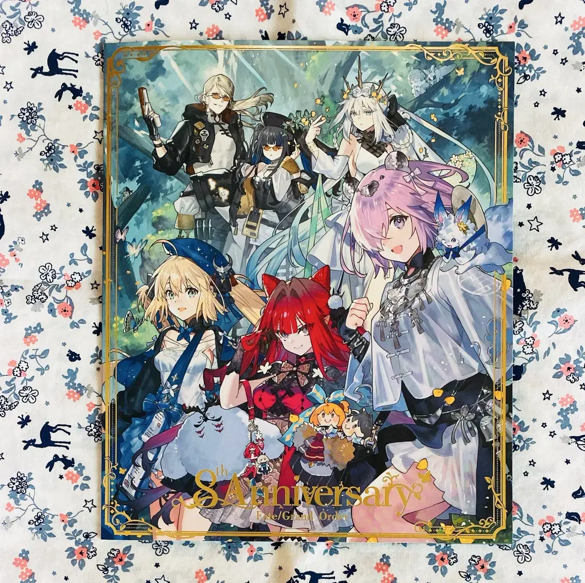 Pego Pate Grand Order FGO China 8th anniversary stamps for sale