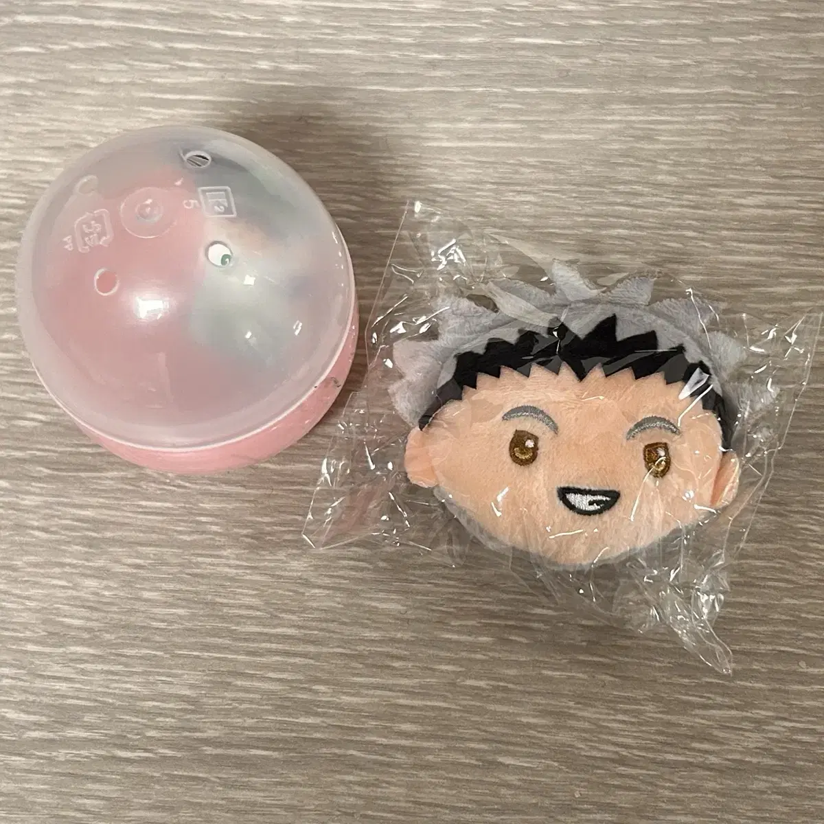 Haikyuu Nuigurumi Clip Gacha Bokuto Hairpin