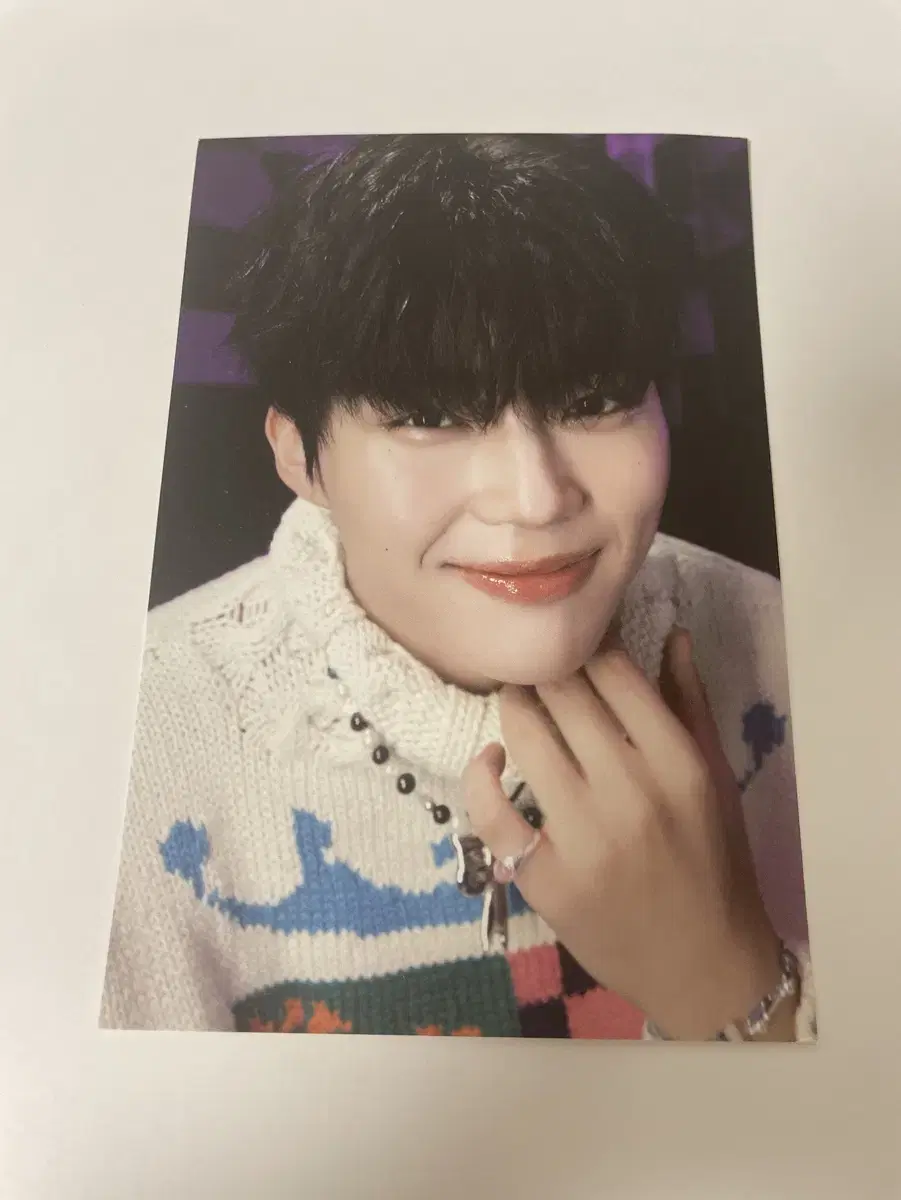 Zerobaseone Vol. 2 Melting Point park gunwook postcard