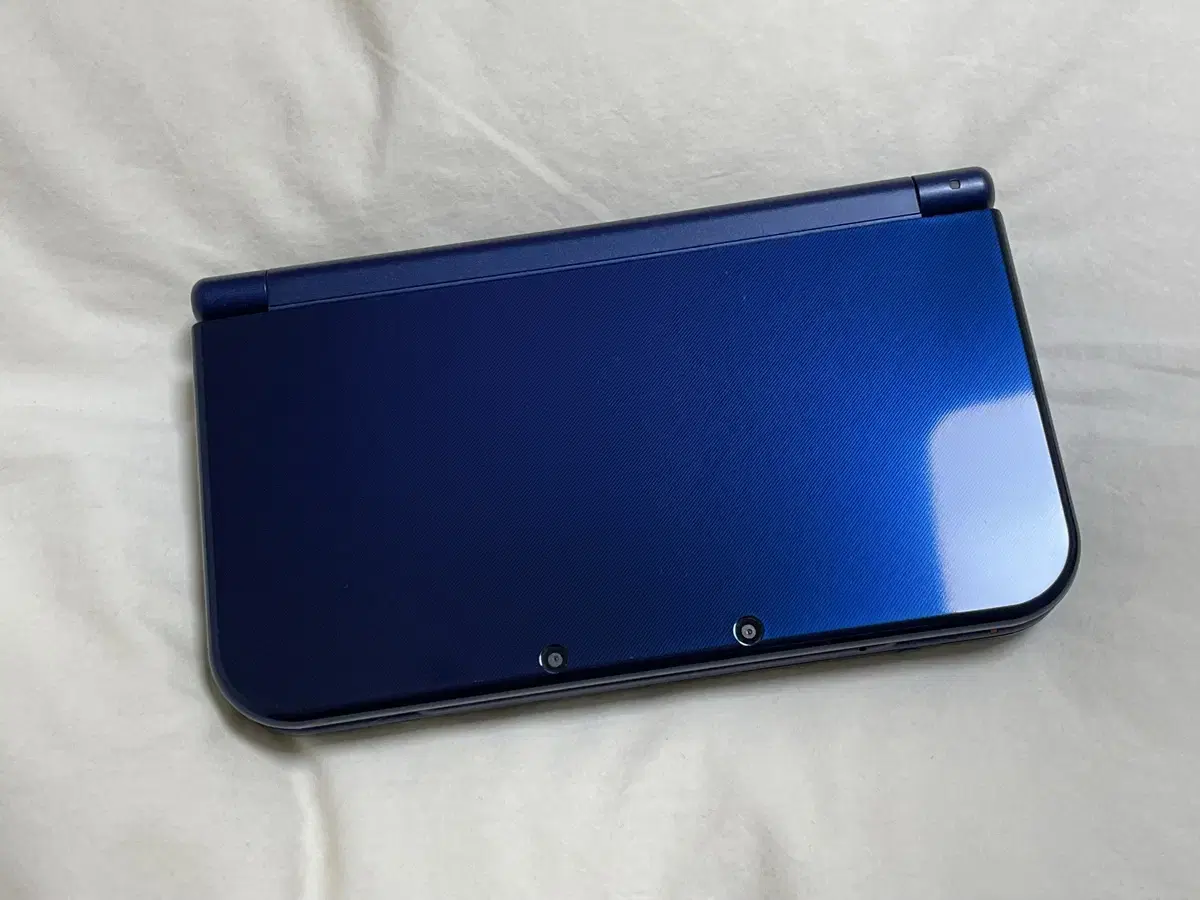 new 3ds xl 뉴큰다수 블루 한국판