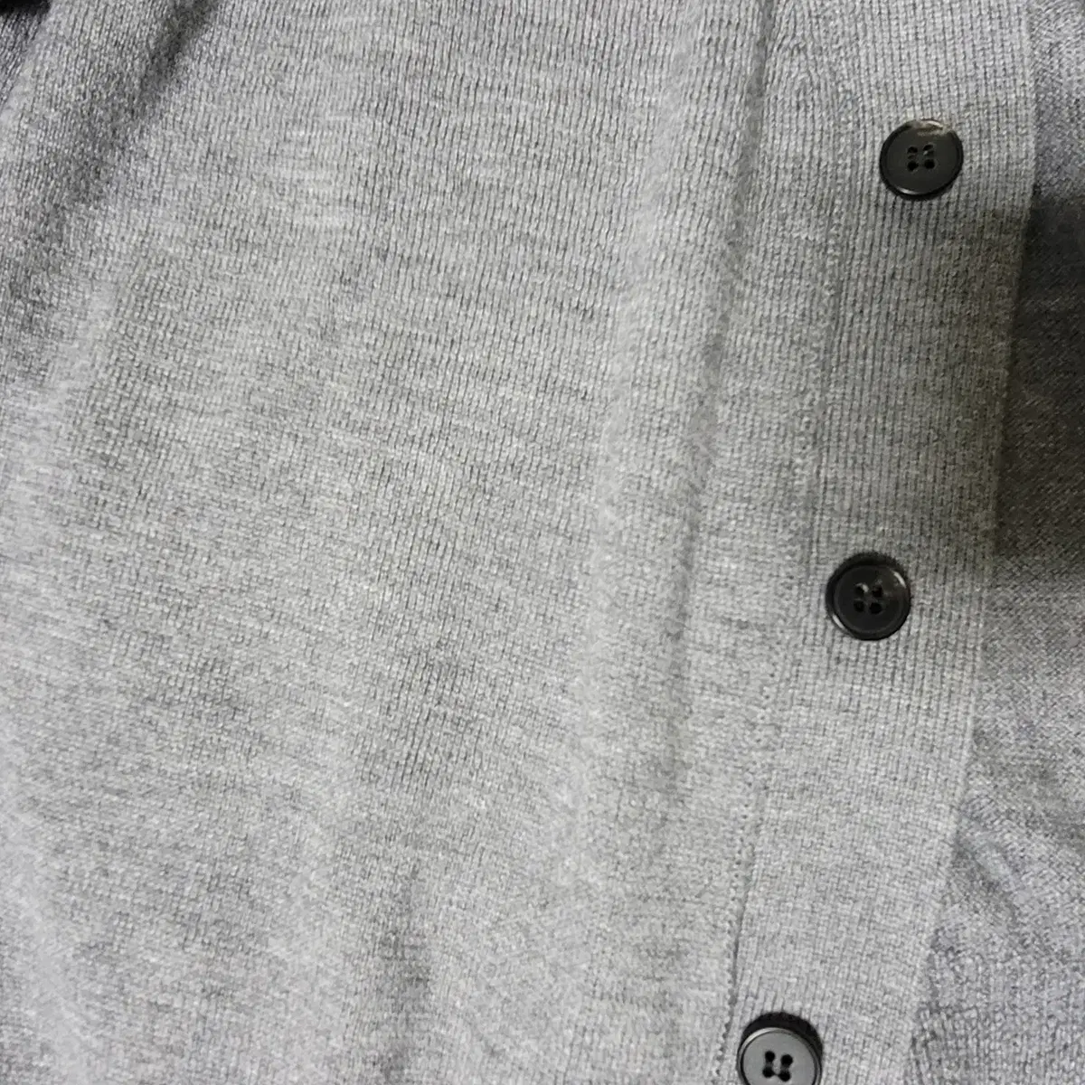 블랭크룸 Four Season Cardigan Gray (1)