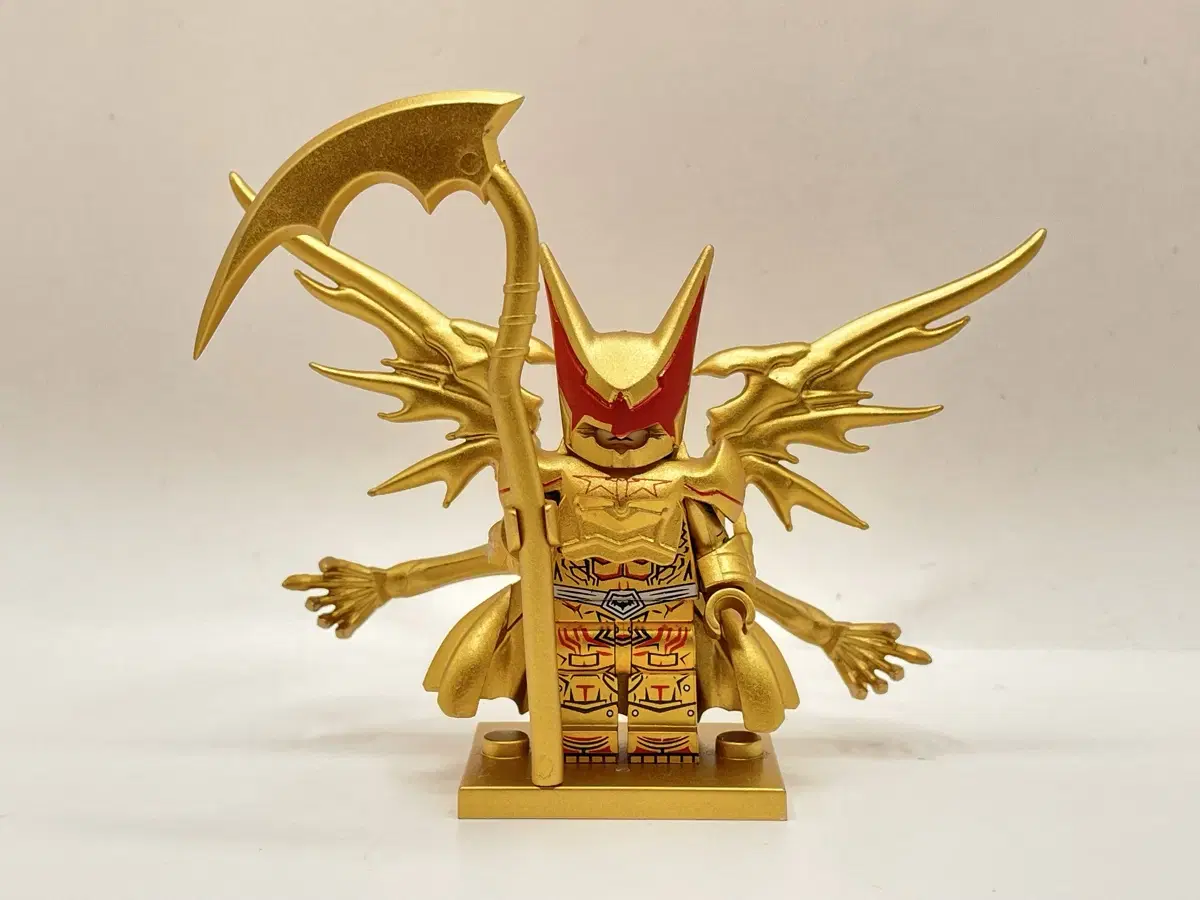 LEGO (Compatible) Marvel DC Figures Gold Batman