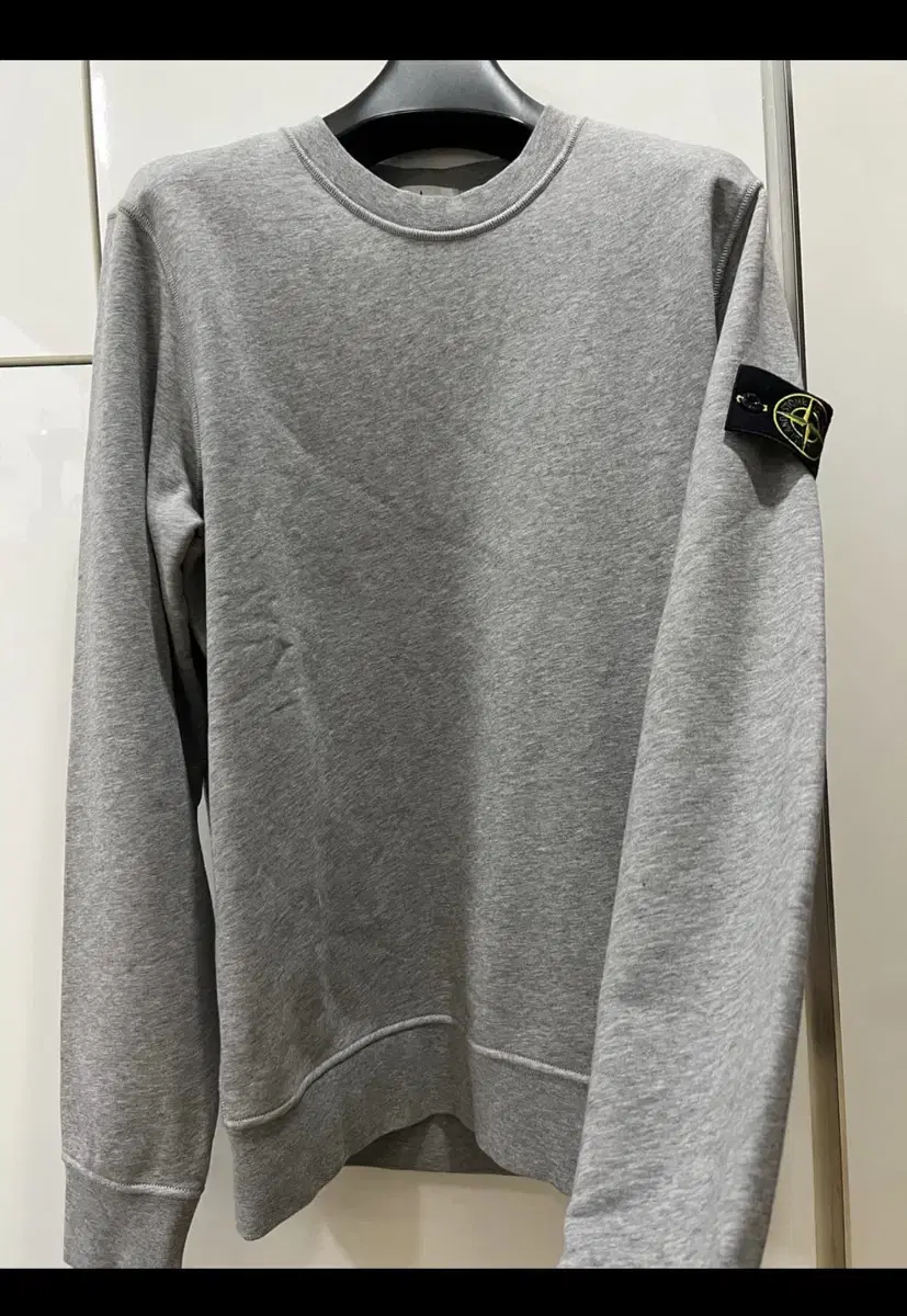 23ss Stone Island Man-to-Man L (as new)