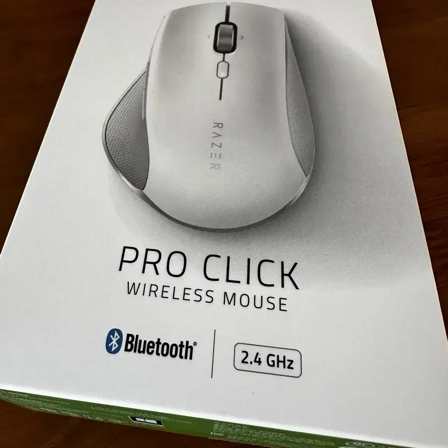 RAZER PRO CLICK 마우스