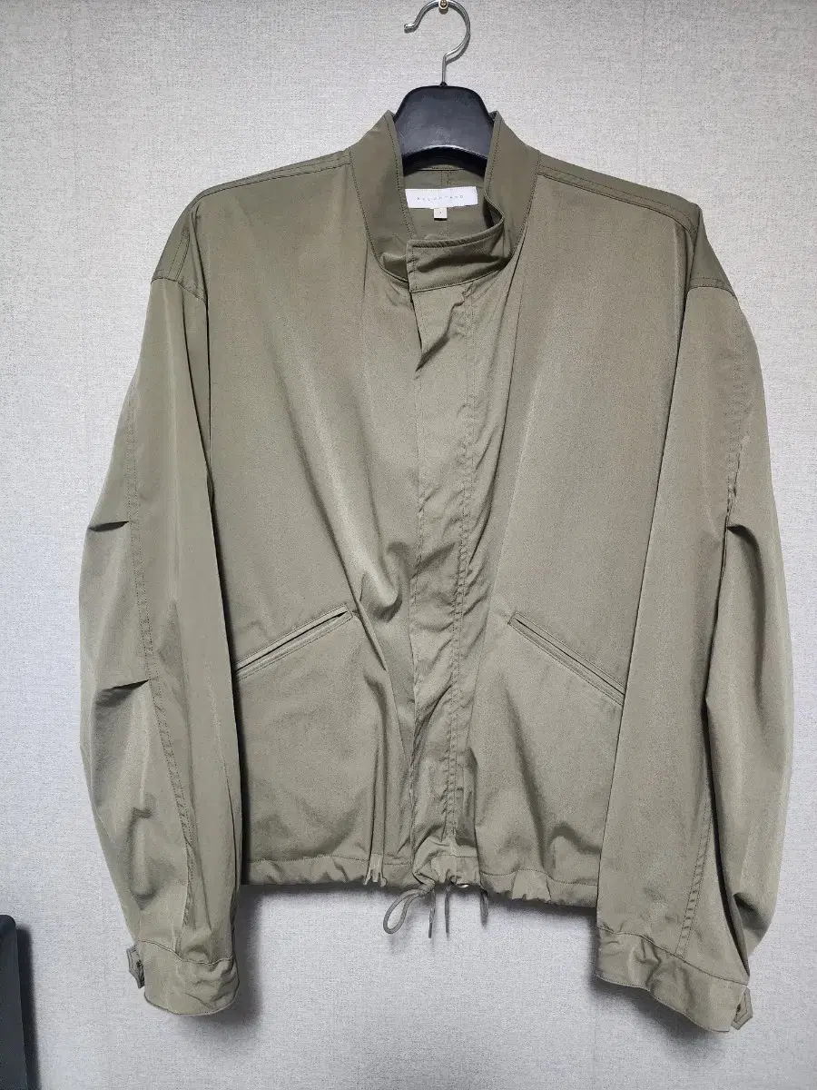 [4] Brownyard Essentials Short Jacket Olive