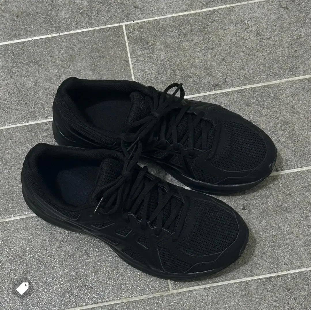 Asics Jog 100 2 Black 정품 새상품