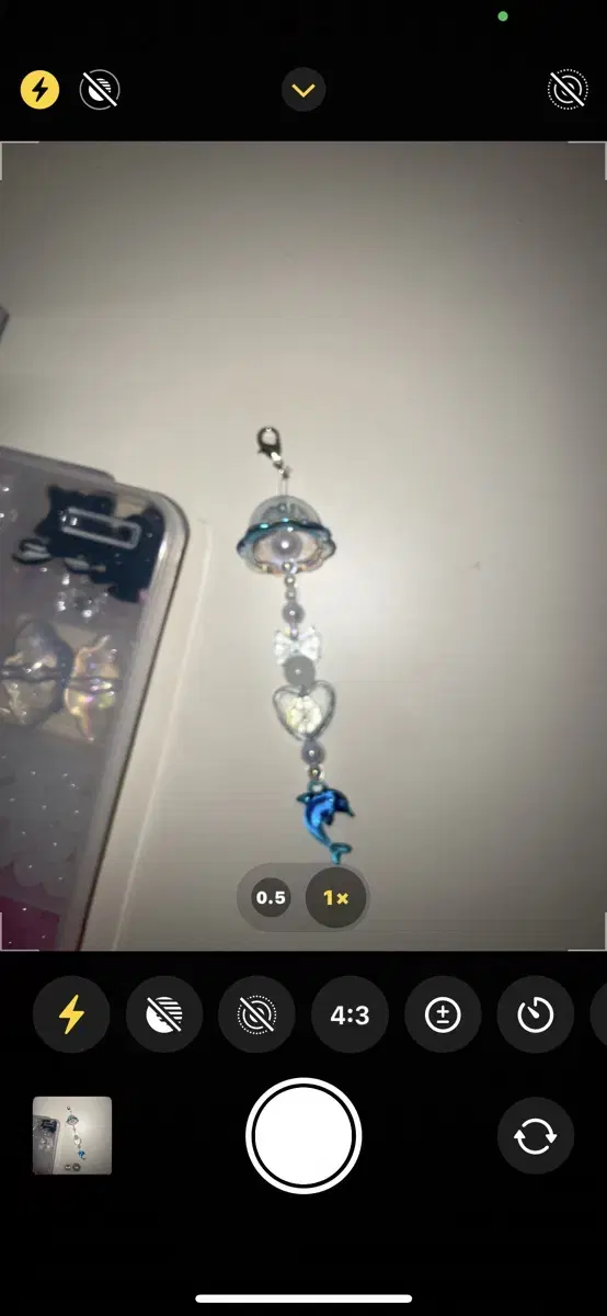 Jellyfish keyring sells