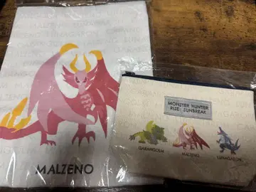 몽한라이즈 썬블레이크 파우치 복조리 멜제나 루나가론 갈랑고름