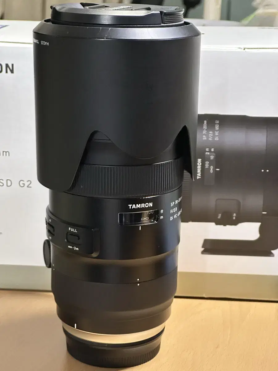 탐론 SP 70-200mm F2.8 Di VC USD G2 캐논마운트