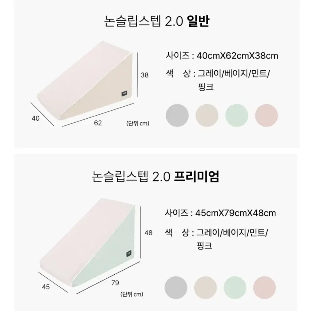 초코펫하우스 강아지 계단 (미끄럼방지 논슬립스텝 2.0 일반형, 프리미엄