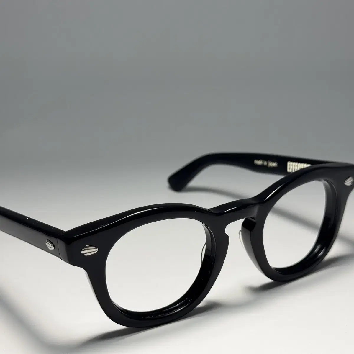 EFFECTOR 이펙터 일본 볼드 뿔테 안경 0084