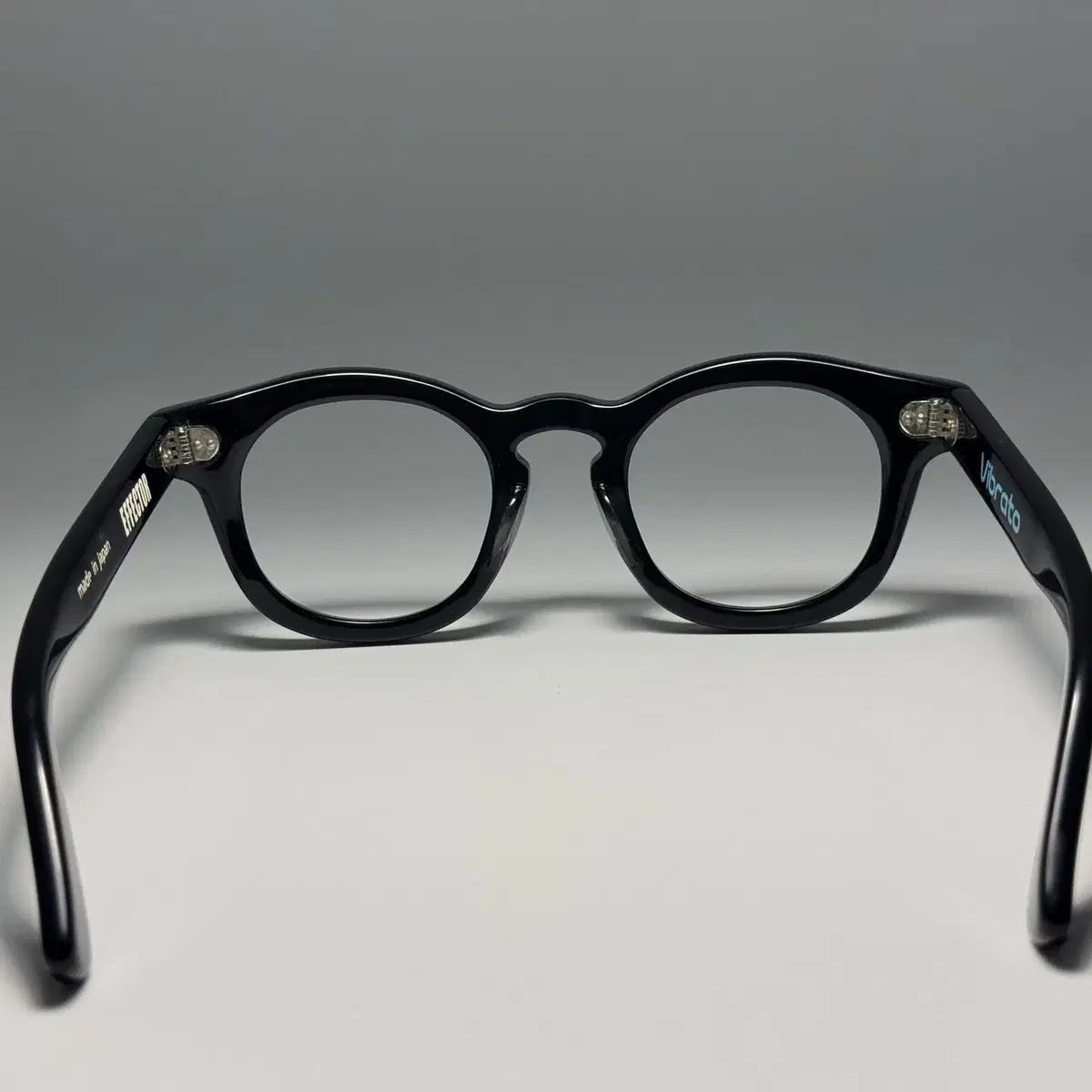 EFFECTOR 이펙터 일본 볼드 뿔테 안경 0084