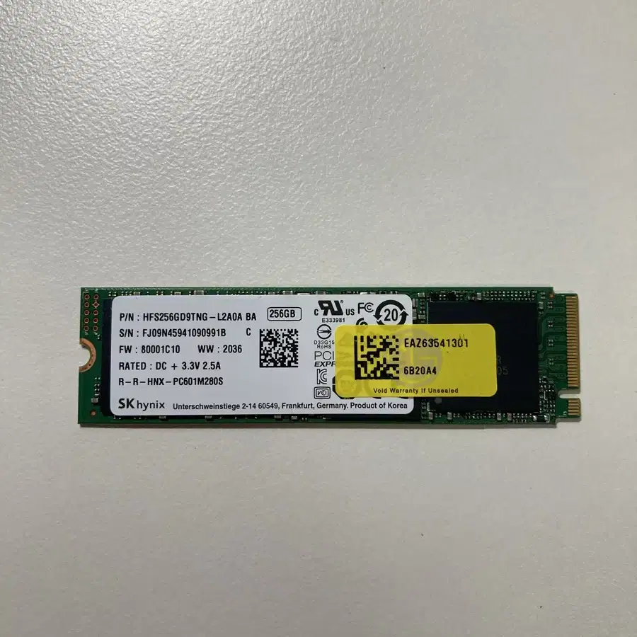 sk하이닉스 ssd 256g