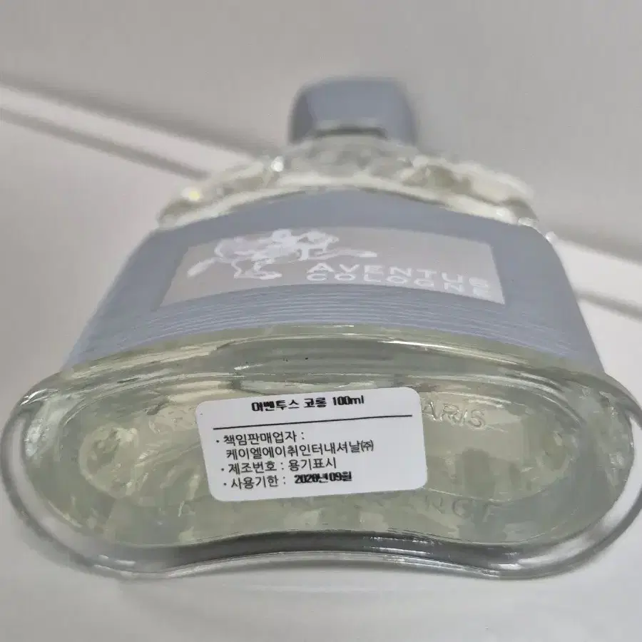 국문택 정품 크리드 어벤투스 코롱 100ml 새상품 싸게 판매합니다.