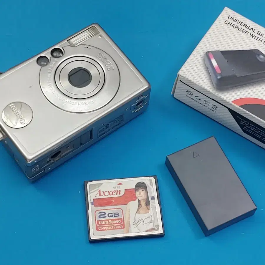 TWICEモモ愛用Canon PowerShot A650 IS デジタルカメラ Canon