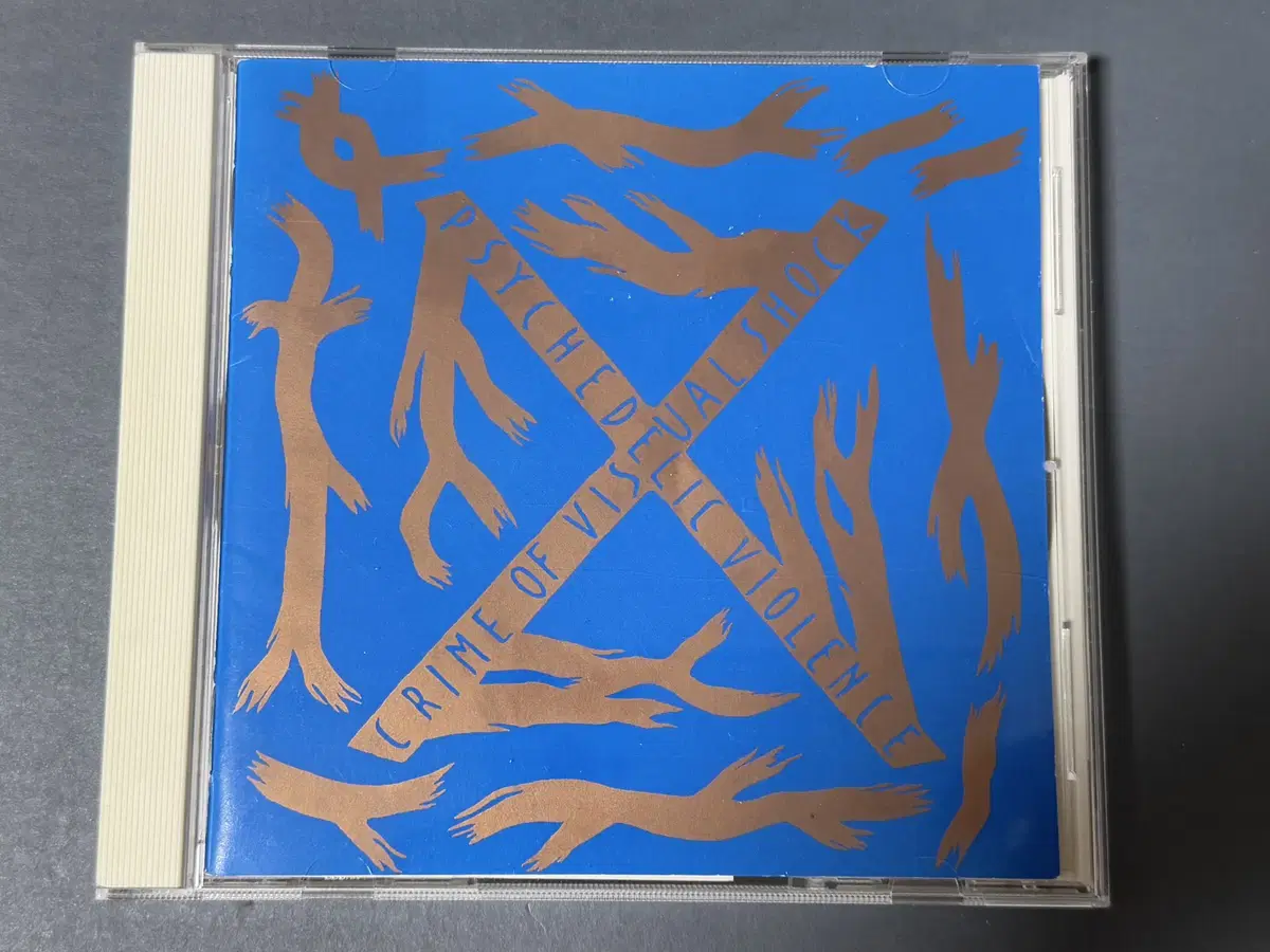 X(엑스)_BLUE BLOOD CD 사이드라벨