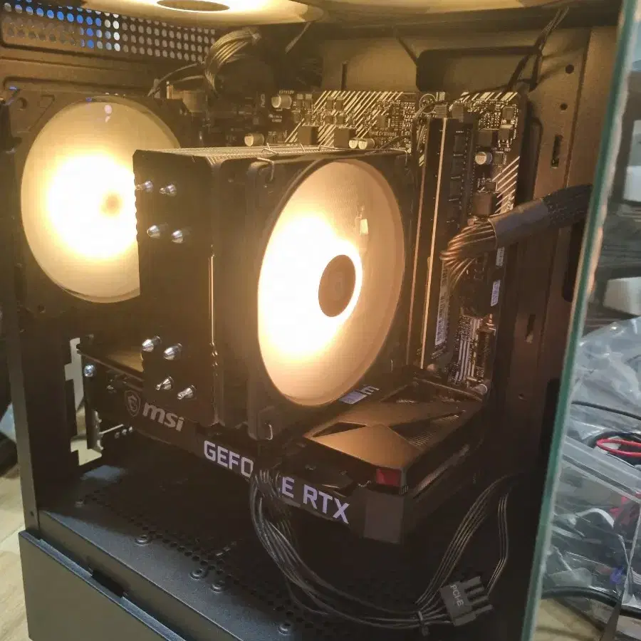 5600,rtx3060본체 팝니다