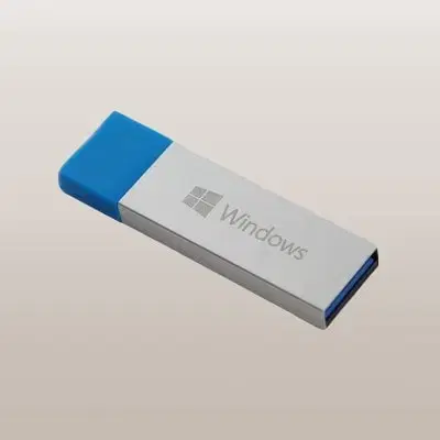 USB Windows format/installation automatic authentication MS Office, Hancom, Photoshop permanent use