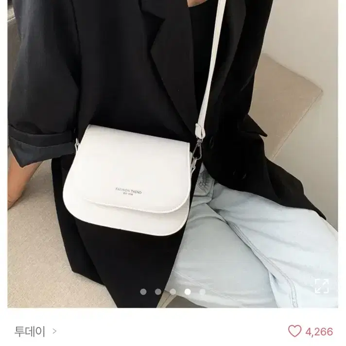 에이블리 데일리 심플 미니 크로스백