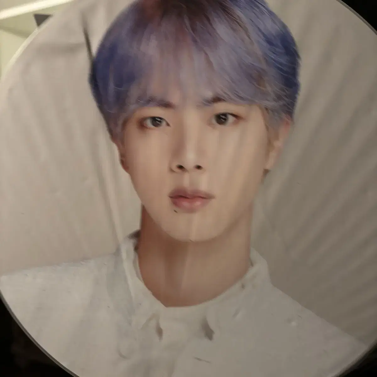 BTS 이미지 피켓 민윤기 진 김석진 방탄 포카 pc