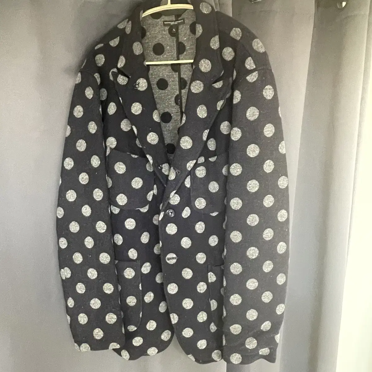 Engineeredgarments 16fw Bedford Polka Dot L