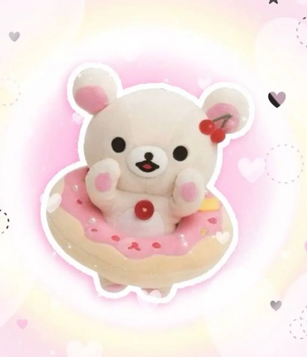 Classic Donut Korirakkuma Deli Theme Store limited edition Dolls