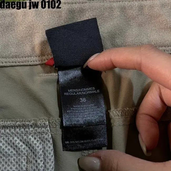 36 THE NORTH FACE PANTS 노스페이스 바지