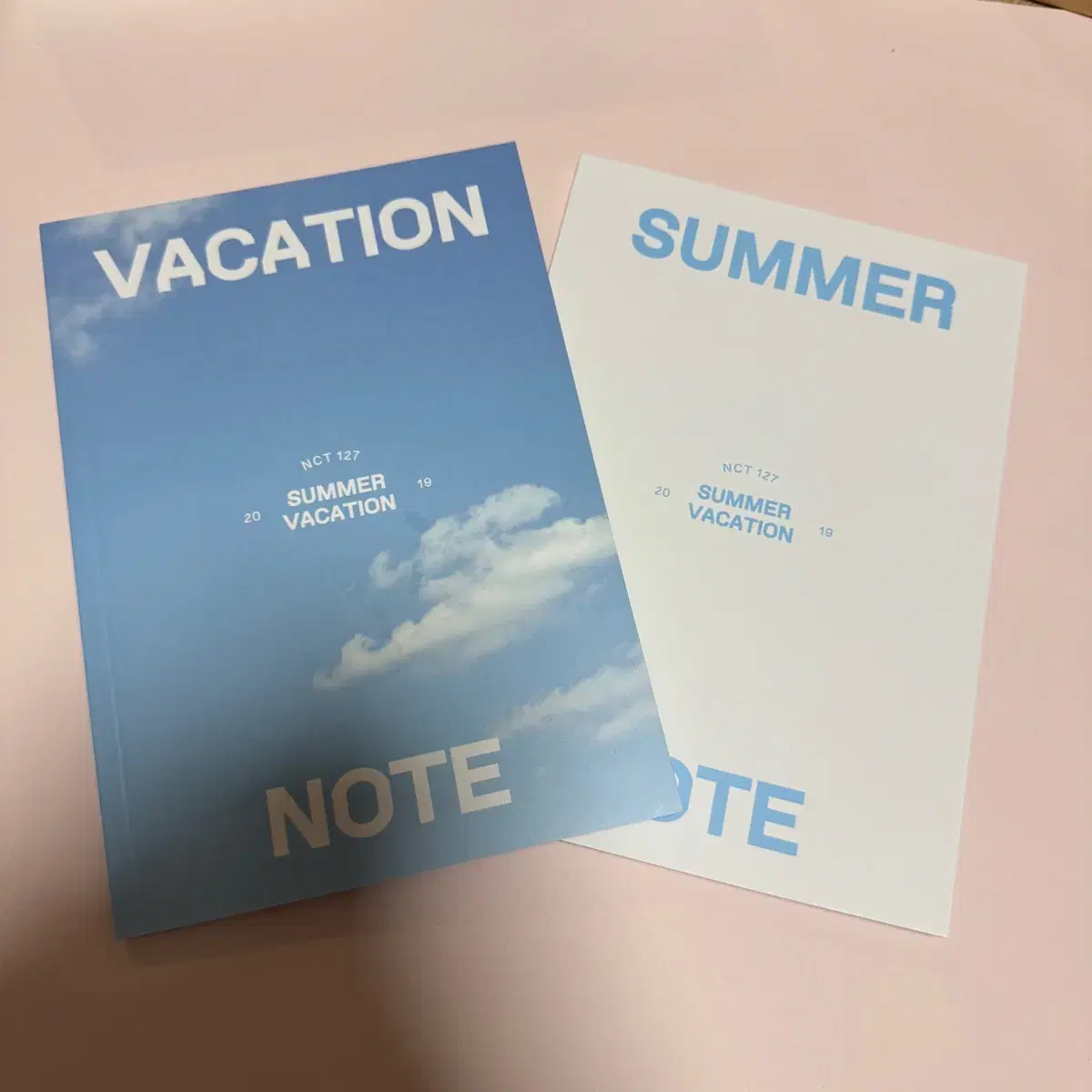 엔시티127 써머 베이케이션 2019 다이어리 summer nct