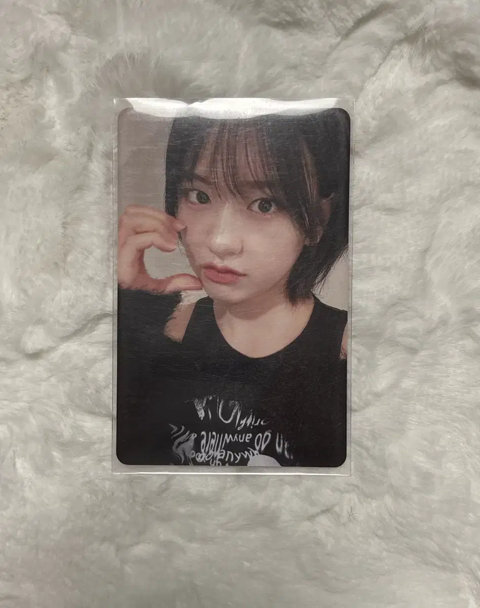 ive ahn yujin Main High Touch Chairman Limited Japan Concert unreleased photocard photocard sell WTS