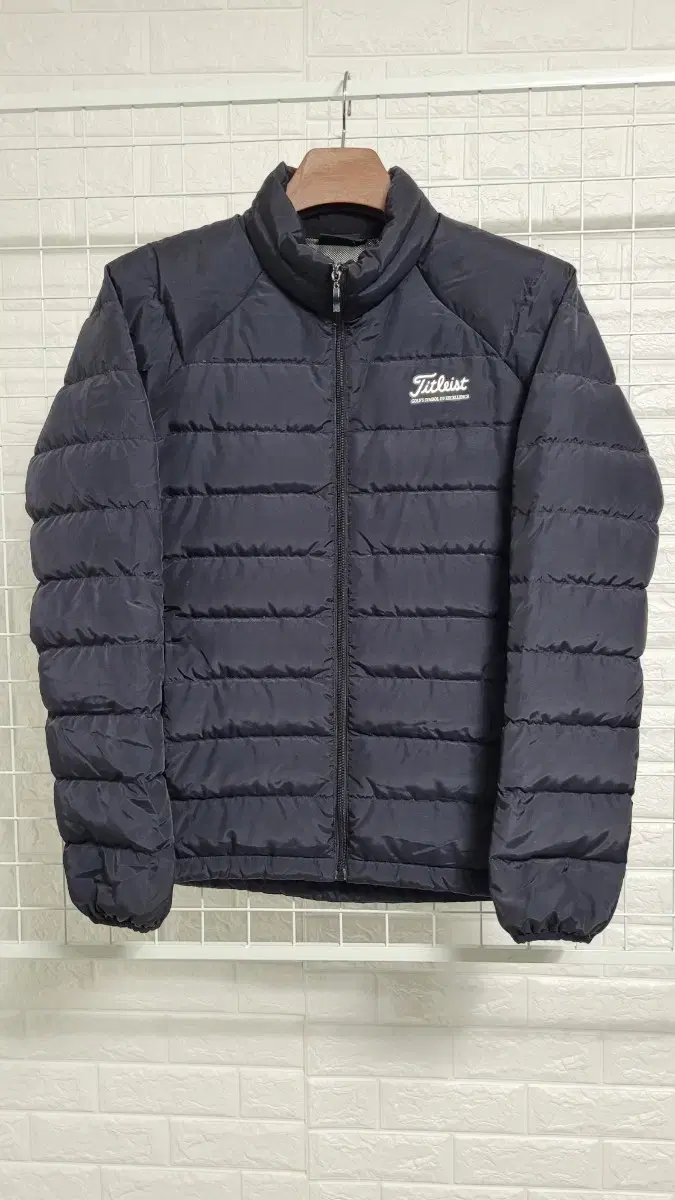 [M]Titleist Black Men's Golfwear Duck Down Puffer Jacket M