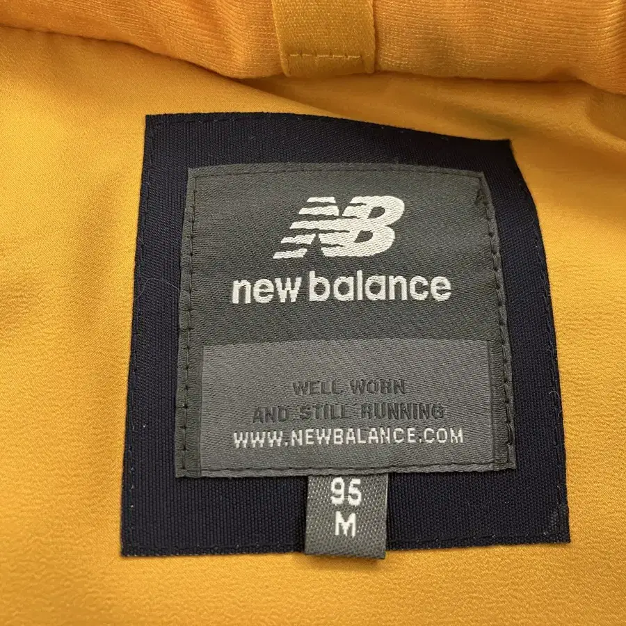 2 뉴발란스(new balance) 오리털 패딩 95(M)