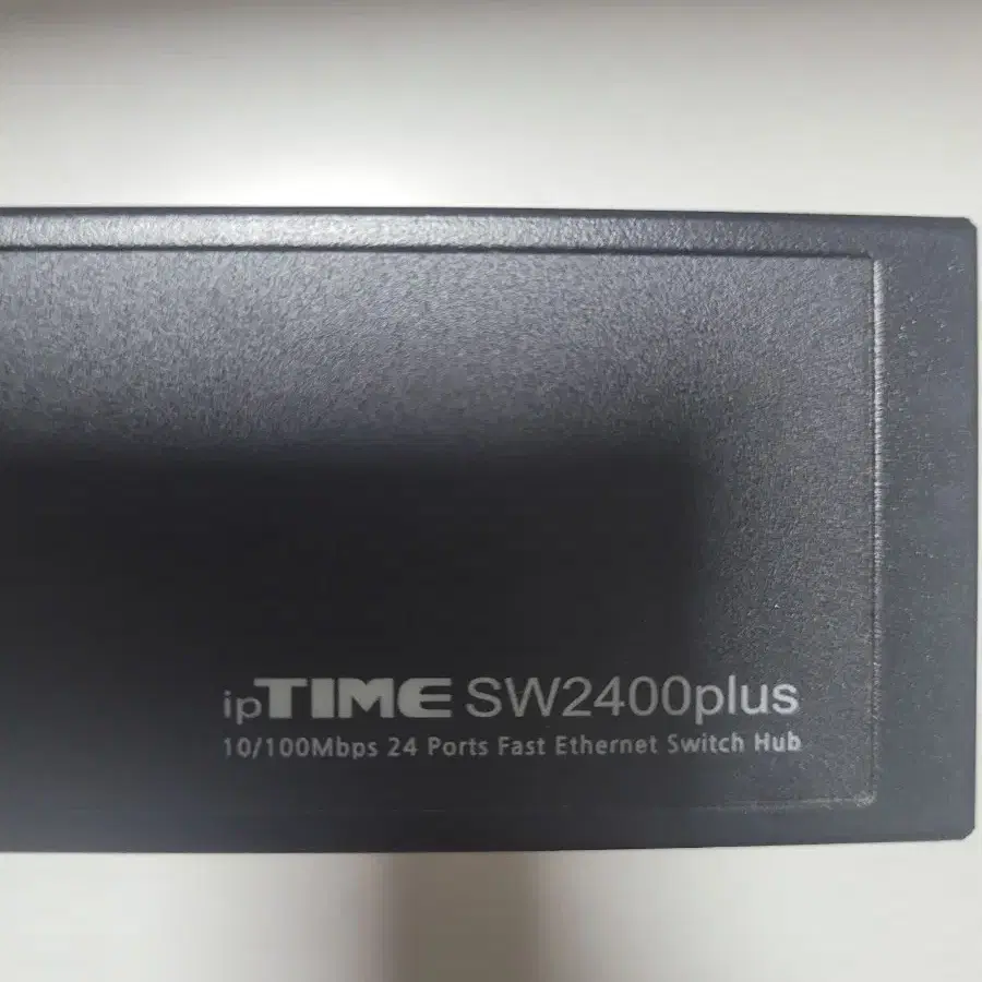 ipTIME SW2400plus 24포트 스위치 허브