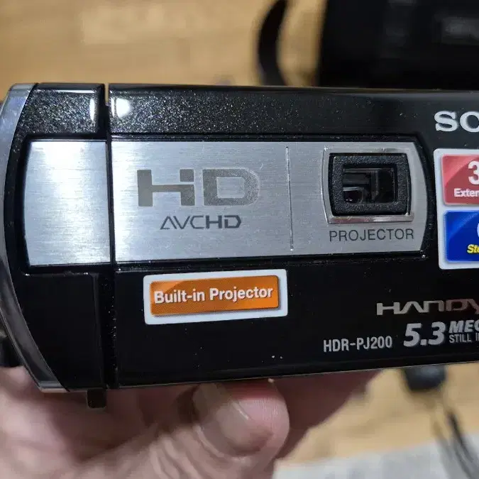 소니 Sony HDR PJ200 캠코더