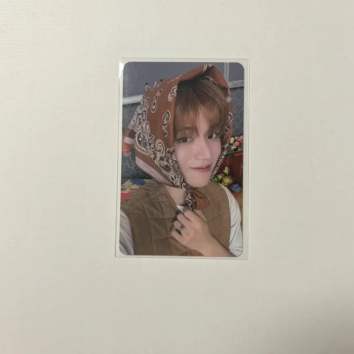 boynextdoor boynextdoor riwoo soundwave soundwave photocard wts