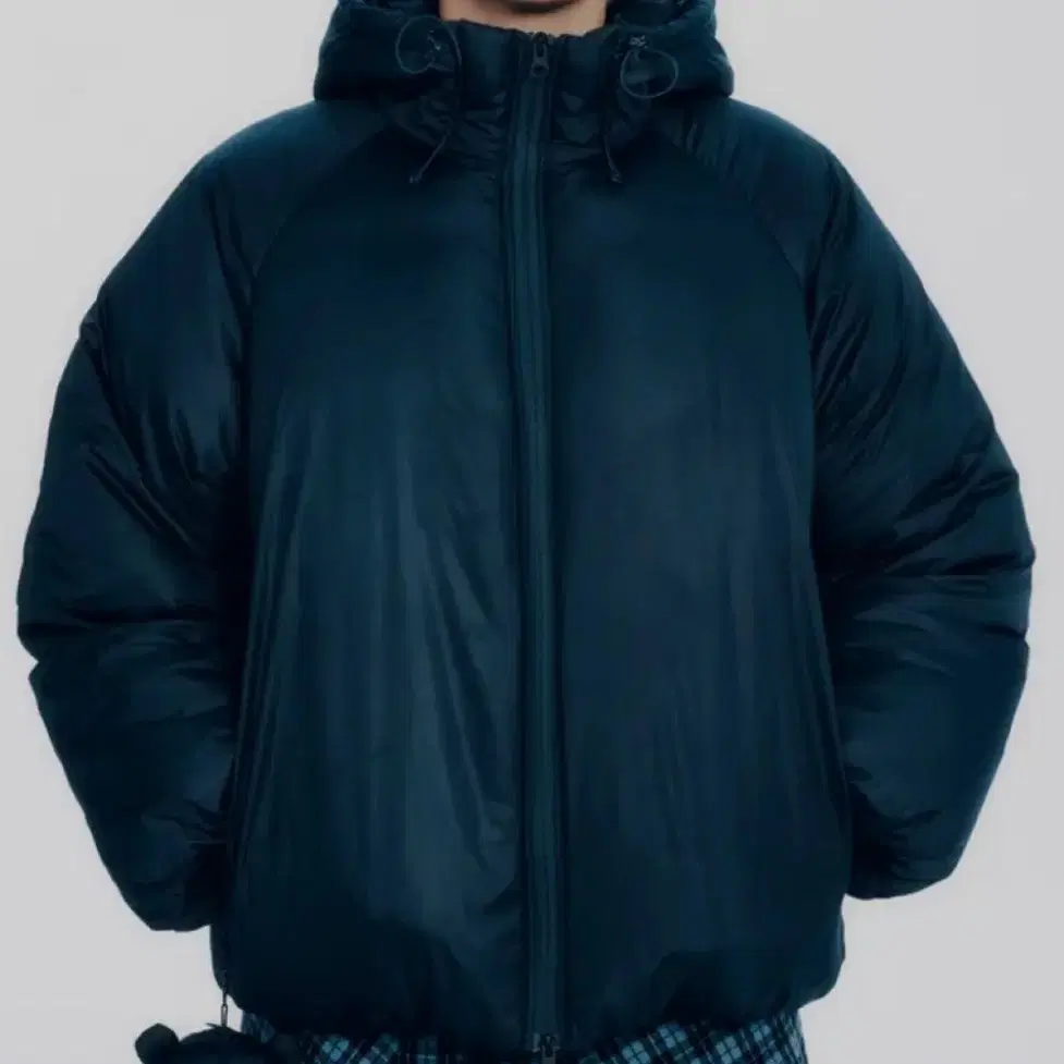 피지컬에듀케이션디파트먼트 BEAR PUFFER JACKET_NAVY 사이